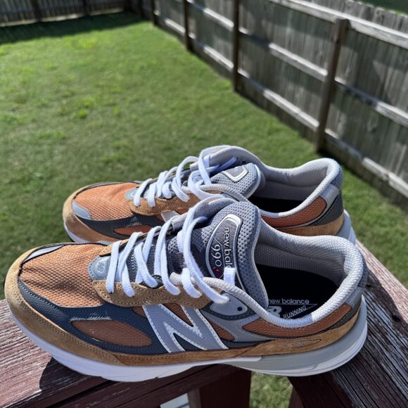 New Balance 990v6 Made in USA Workwear-Size 14 - Picture 3 of 12